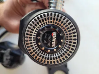 Regulador de buceo completo