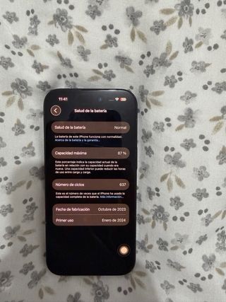 iPhone 15 128 GB Negro