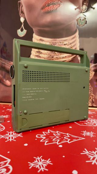 Snupy Radio Cassette Verde
