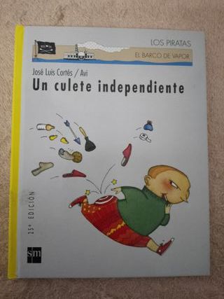 LOTE 5 LIBROS SERIE LOS PIRATAS (amarillos))