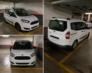 Ford Transit Courier 2018