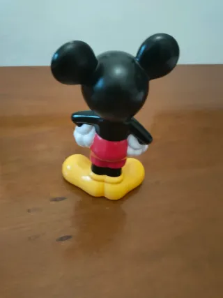 Pupazzo Topolino Disney Gomma Anni 80