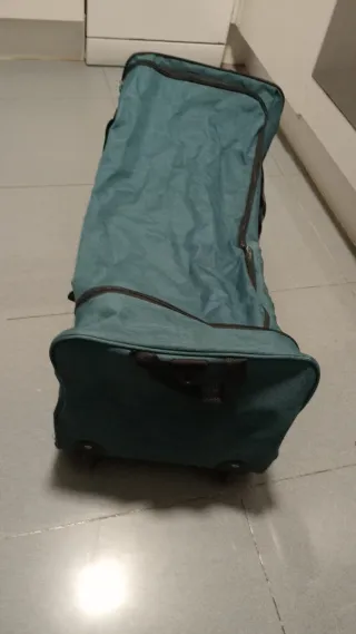 Bolsa de viaje con ruedas plegable