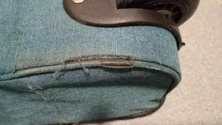 Bolsa de viaje con ruedas plegable