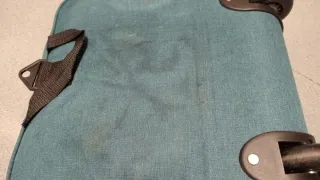 Bolsa de viaje con ruedas plegable