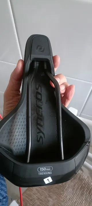 ❤️Sillín Syncros Capilano Sport Gel Negro nuevo