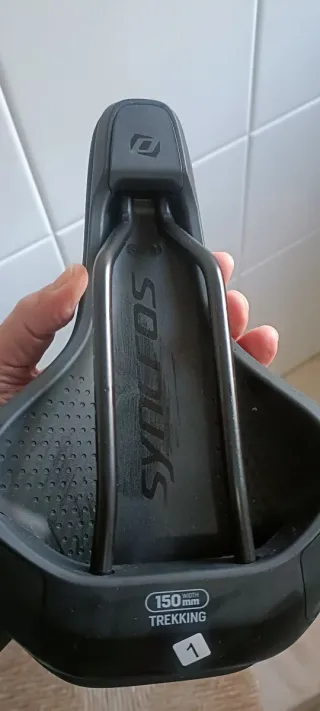 ❤️Sillín Syncros Capilano Sport Gel Negro nuevo