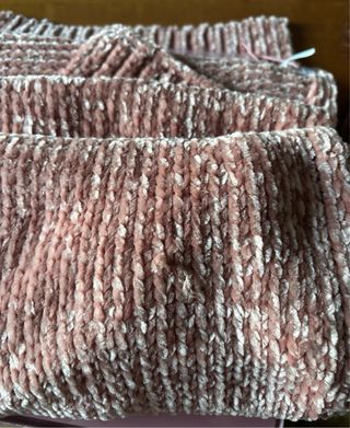 Set Sciarpa e Cappello Gian Marco Venturi Rosa