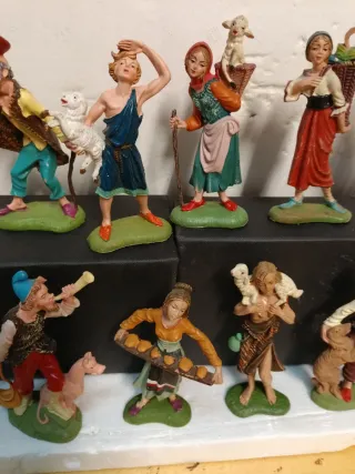 Pastori presepe Depose Fontanini - 10€ cad.