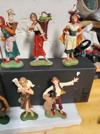 Pastori presepe Depose Fontanini - 10€ cad.