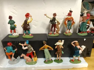 Pastori presepe Depose Fontanini - 10€ cad.