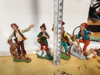 Pastori presepe Depose Fontanini - 10€ cad.