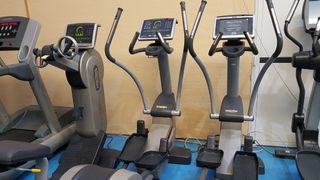 Lote maquinas gimnasio ocasion