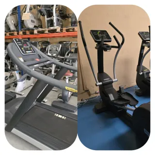 Lote maquinas gimnasio ocasion