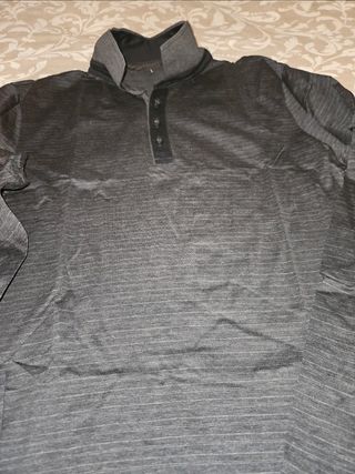 Polo Hugo Boss gris talla L