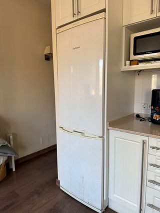 Nevera Combi Blanca