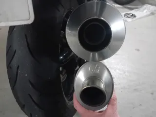 Escape Leo Vince Titanio Honda VFR 750 RC36II