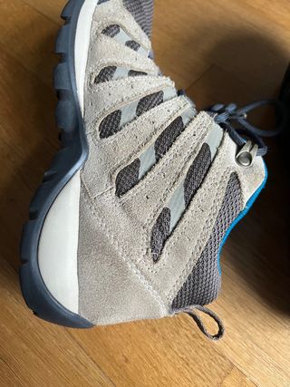 Zapatillas Trekking Columbia T37 Beige/Azul