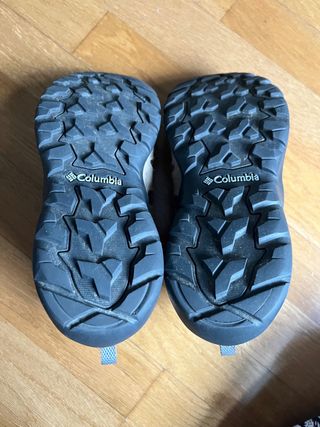 Zapatillas Trekking Columbia T37 Beige/Azul