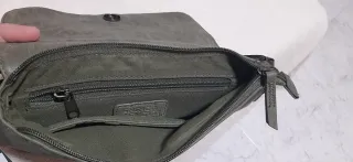 Bolso nuevo color oliva Enrico Benetti cuero PU