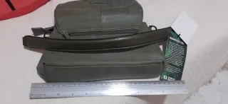 Bolso nuevo color oliva Enrico Benetti cuero PU