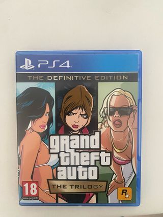 GTA The Trilogy Definitive Edition PS4