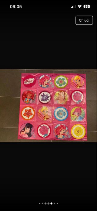 Puzzle Winx 3D