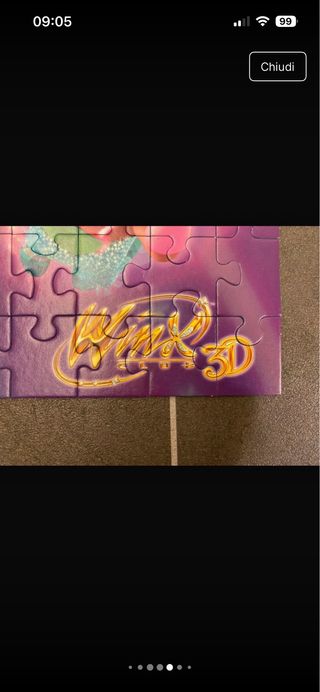 Puzzle Winx 3D