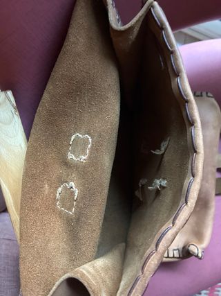 Mochila de cuero artesanal