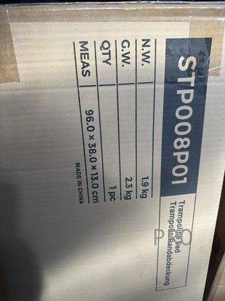 Protector para cama elástica