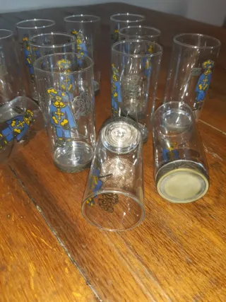 Lote 12 Vasos Vodka Vintage