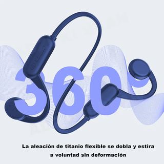 Auriculares deportivos conduccion ósea LEOTEC Swim PRO