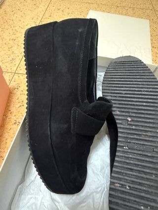 Zapatos Högl Piel Mujer Talla 37 Negros
