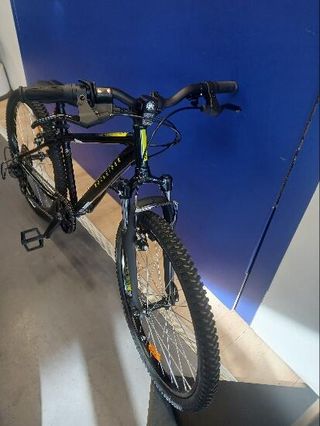 Bicicleta niños 24 pulgadas MTB EXPL 500 Negro