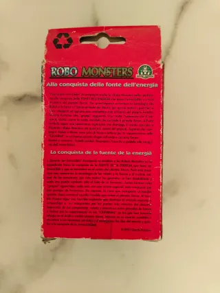 Robo Monsters Exogini Vintage Anni 90
