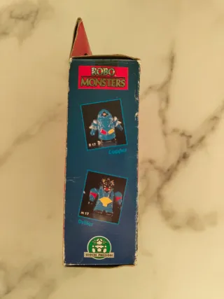 Robo Monsters Exogini Vintage Anni 90
