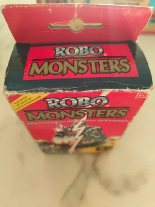 Robo Monsters Exogini Vintage Anni 90
