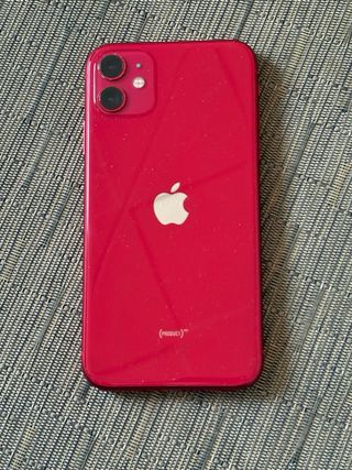iPhone 11 Rojo
