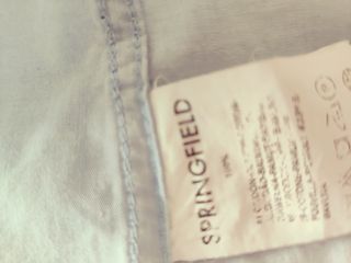 OFERTA 3 X 2 Camisa Springfield azul cielo