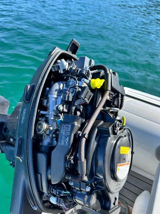 Neumática Highfield CL 360 con motor