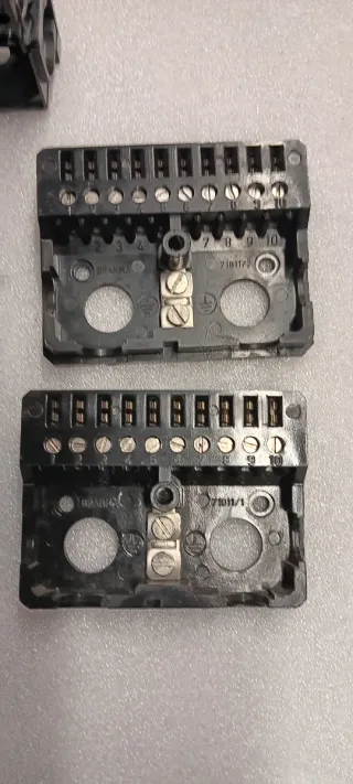 Soportes centralitas quemadores