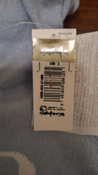 Jersey fino Gap con capucha azul