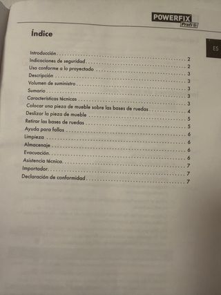 Porta muebles y objetos pesados  Envio activado