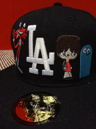 Gorra New Era 59Fifty LA Cartoon Talla 7.1/4