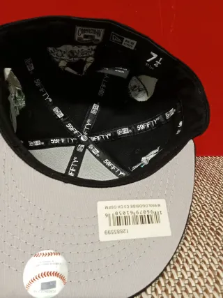 Gorra New Era 59Fifty LA Cartoon Talla 7.1/4