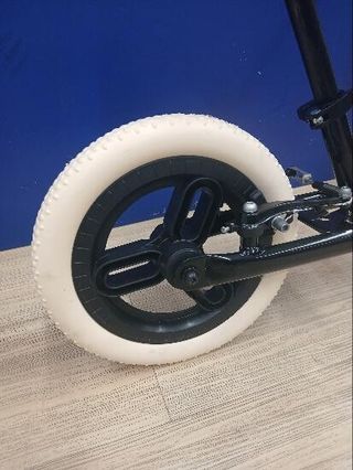 Bicicleta sin pedales niños 10 pulgadas Runride 500 negro