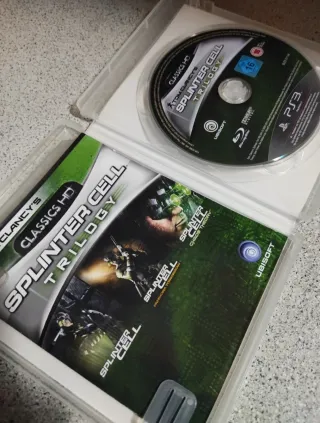 Splinter Cell Trilogy PS3 Classics HD