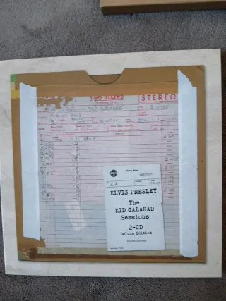 Elvis Presley The Kid Galahad Sessions CD