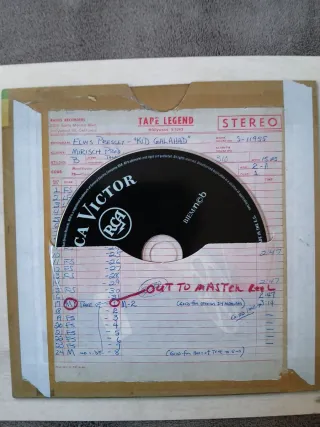 Elvis Presley The Kid Galahad Sessions CD