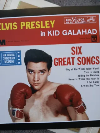 Elvis Presley The Kid Galahad Sessions CD